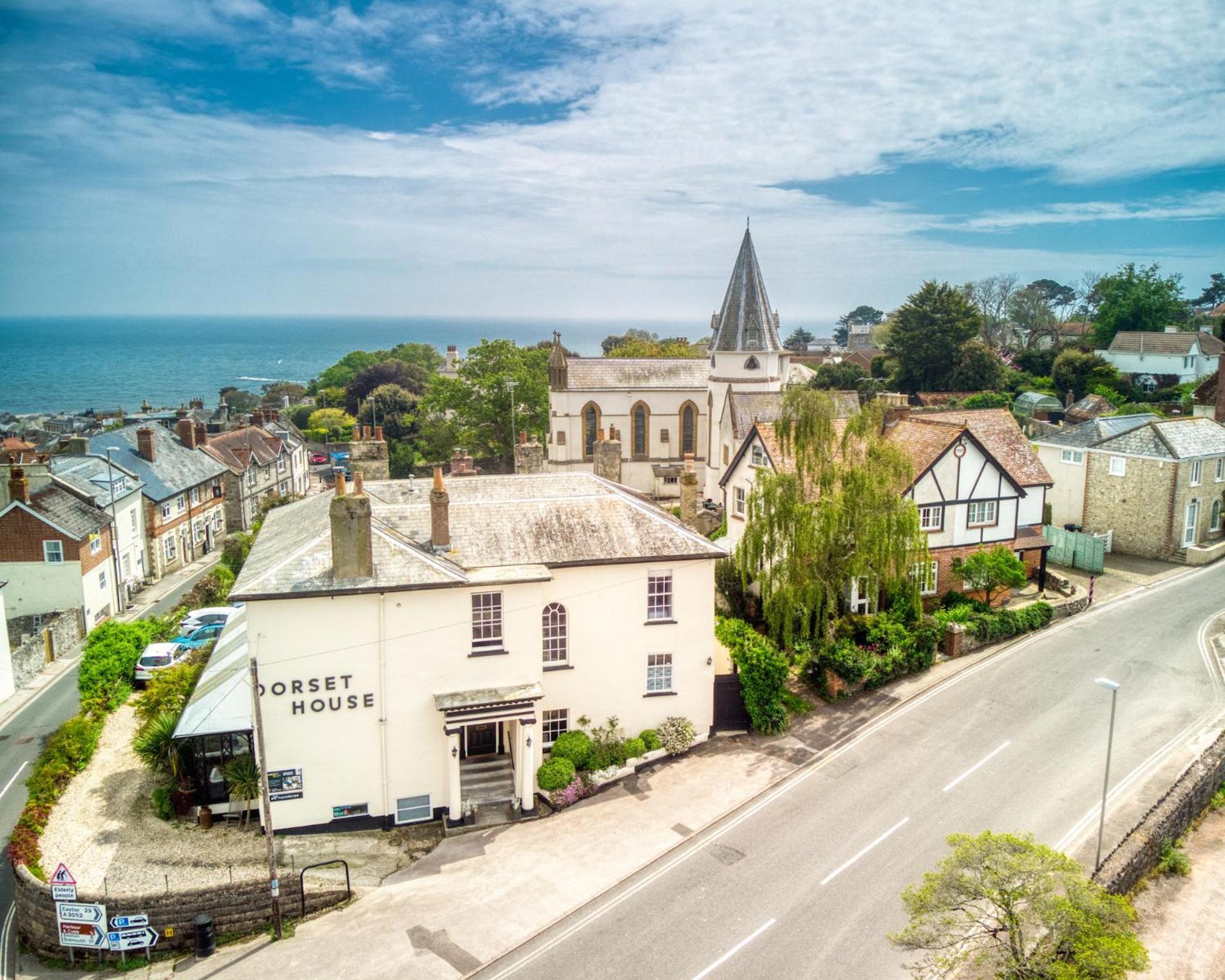 Bed and Breakfast Dorset House Лайм-Реджис Экстерьер фото