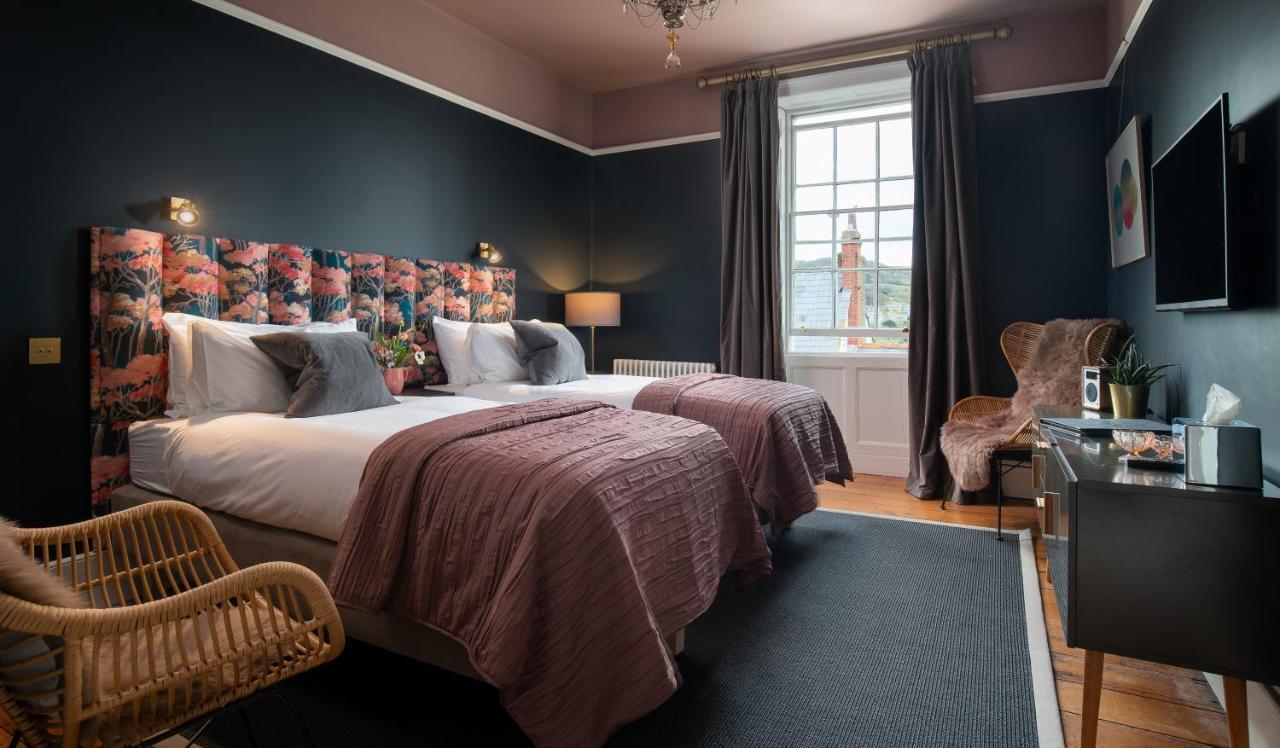 Bed and Breakfast Dorset House Лайм-Реджис Экстерьер фото